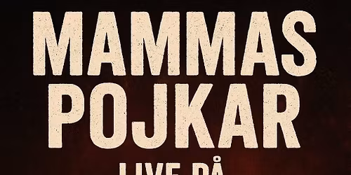 Mammas pojkar på viking den 29:e nov