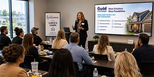 Expanded products lunch & learn - See what's new at Guild Mortgage!