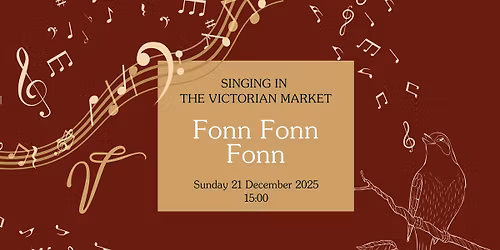 Singing in the Market | Fonn Fonn Fonn Choir