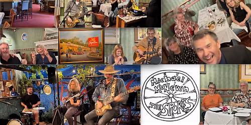 "Random Thursdays at Papillon" McNevin & Friends, Monthly in Niles. 