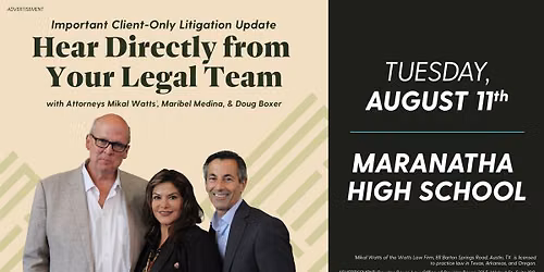Client-Only Litigation Update