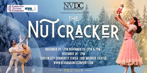 Nevada Dance Company Presents The Nutcracker