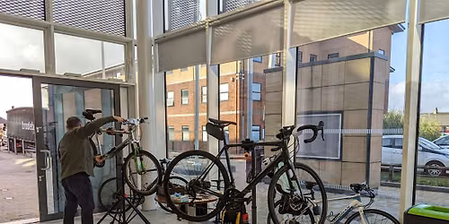Dr Bike at Redcar Leisure Centre