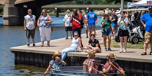 Riverfest Cowboy Bathtub Races