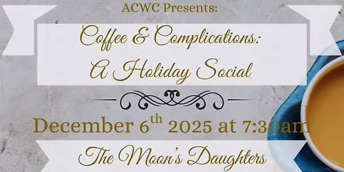 Coffee & Complications \u201cWhite Elephant\u201d