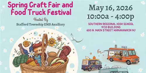 2026 Spring Craft Fair and Food Truck Festival