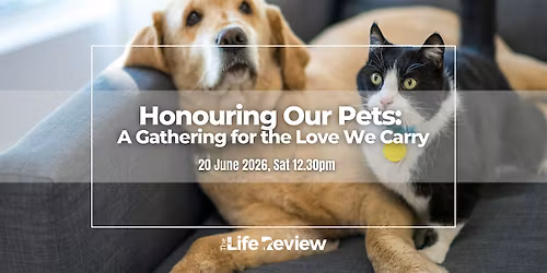 Honouring Our Pets: A Gathering for the Love We Carry