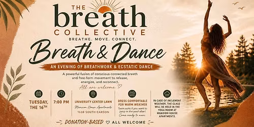 Breath & Dance: Breathwork + Ecstatic Dance Experience