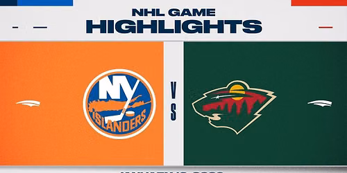 Minnesota Wild vs. New York Islanders