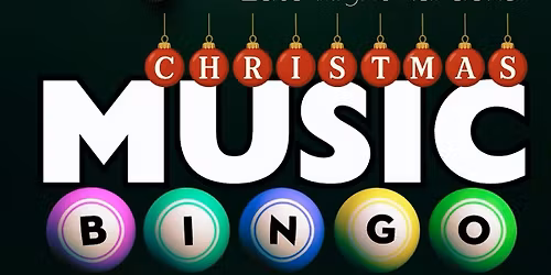 Christmas Music Bingo + Late Night Karaoke