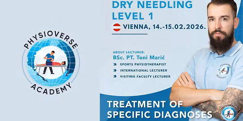 Dry needling Level 1 (Vienna \ud83c\udde6\ud83c\uddf9)