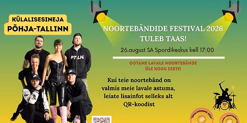 Noorteb\u00e4ndide Festival 2026 (NBF 2026)