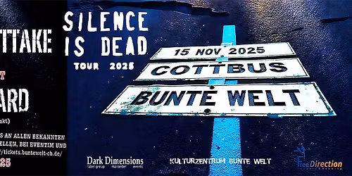 SILENCE IS DEAD | INTENT:OUTTAKE & PAINBASTARD & GLENN LOVE