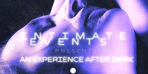 INTIMATE EVENTS VOL1