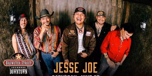 Jesse Joe & The 96ers @ Brewster Street Icehouse | Corpus Christi, TX