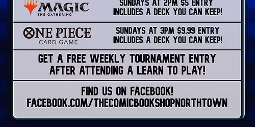 Learn To Play TCGs - Pokemon, Magic The Gathering, and One Piece