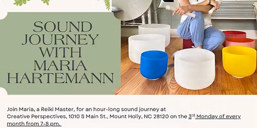Sound bath with Maria