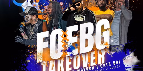 6\/6 FOEBG Takeover: 386 Music \/ Twisted Wrench \/ Gata Boi at Signal in Downtown Gainesville!