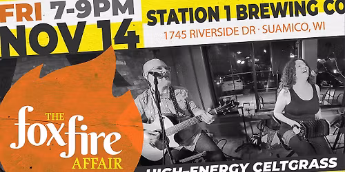 the foxfire affair at Station 1 Brewing Company