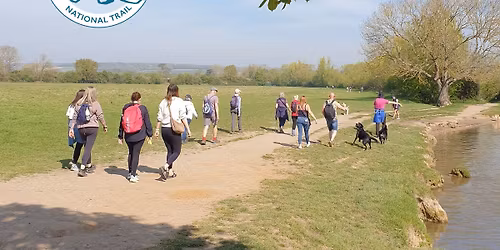 Thames Path Relay celebrating 30th anniversary of the National Trail
