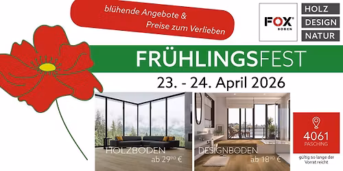 FOX Fr\u00fchlingsfest