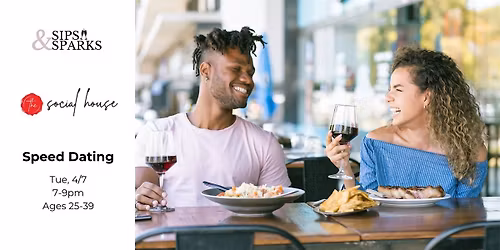 Speed Dating Ages 25-39 in Warwick, RI at The Social House