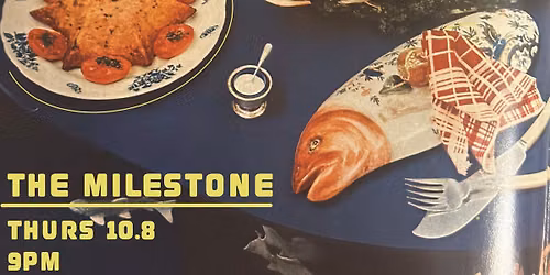PATOIS COUNSELORS w\/ RIBS & SAINTLOGIC at The Milestone on Thursday October 8th 2026