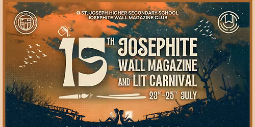 15th Josephite Wall Magazine & Lit Carnival
