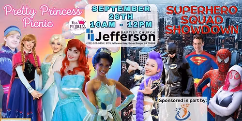 Pretty Princess & Superhero Squad Play Date