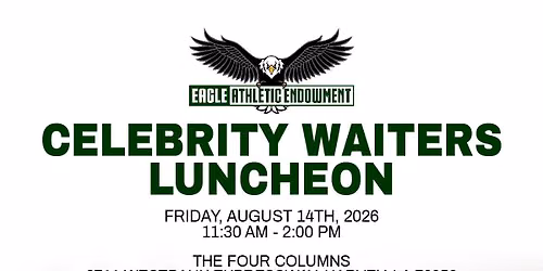 Celebrity Waiters Luncheon 2026
