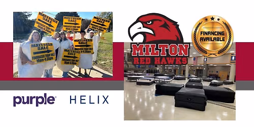 Milton MS Band & Choir 7th Annual Mattress Fundraiser!!
