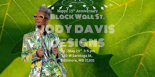 Black Wall Street JODY DAVIS DESIGNS