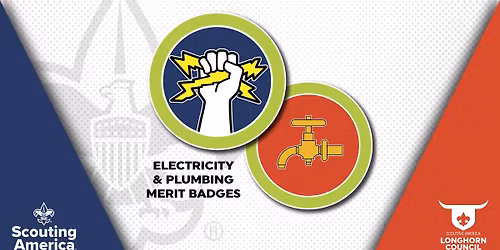 Plumbing and Electricity Merit Badges hosted by ForgeNow