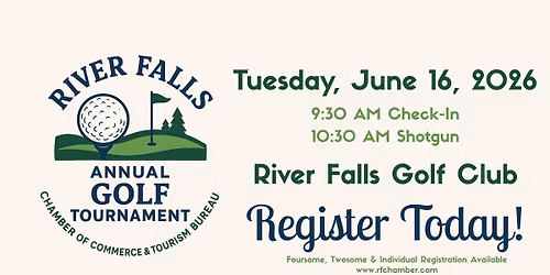 Annual Chamber Golf Tournament