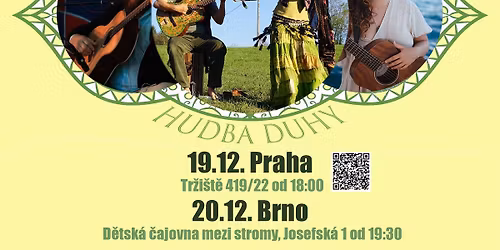 Ganesham & Hudba Duhy & Lunaries ~ \u017divo \u2764\ufe0f ~ Brno