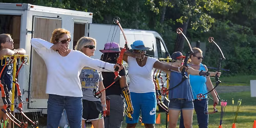 Archery and Fireside S'mores (Adults and 8+)