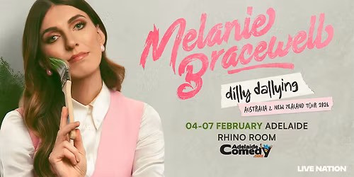 Melanie Bracewell -  Dilly Dallying - Work In Progress