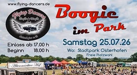 Boogie im Park