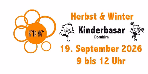 Herbst & Winter Kolping Kinderbasar