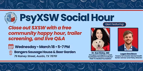 PsyXSW Social Hour
