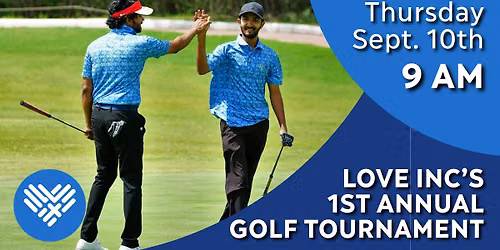 Love INC's 1st Annual Golf Tournament