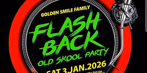 flashback oldskool outdoor party