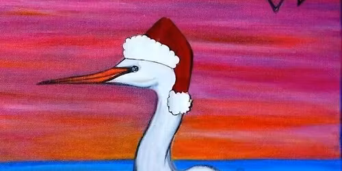 Christmas Egret (+2)