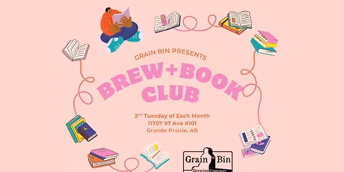 Grain Bin Brew & Book Club
