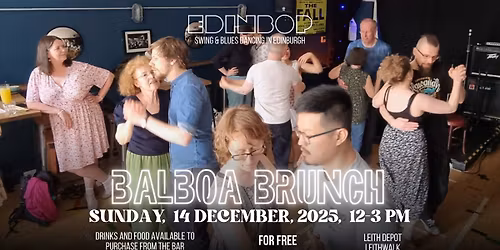 Edinburgh Balboa Brunch
