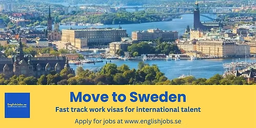Work in Europe \/ Sweden - Work Visa, Employers, Jobs, Relocation (AMS)