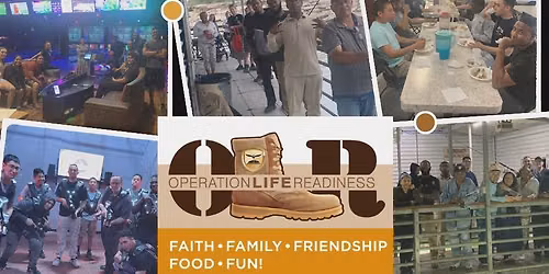 \ud83d\udd25 Friday \u2014 Operation Life Readiness Is Ready for You! \ud83d\udd25\u23f0 Fridays \u2022 6:30 PM