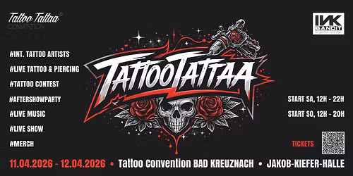Tattoo Convention Bad Kreuznach TattooTattaa