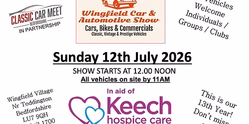 WINGFIELD CAR SHOW