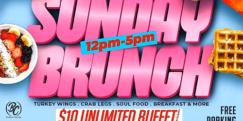 KOD's Sun Brunch, $10 unlimited buffet!*